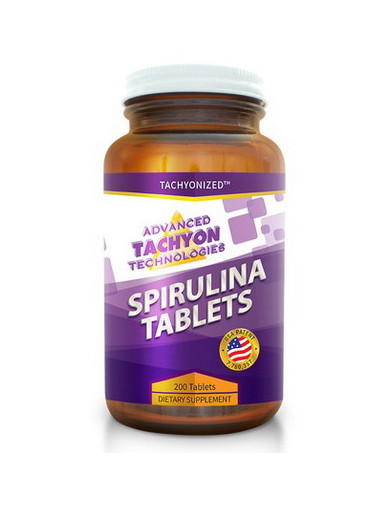 Tachyonized Spirulina - 200...