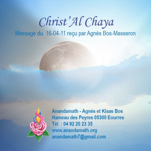 Christ'Al Chaya - Message du 16-O4-11