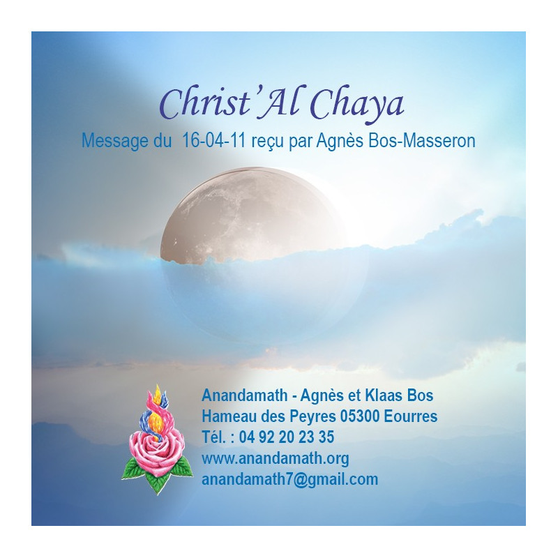 Christ'Al Chaya - Message du 16-O4-11